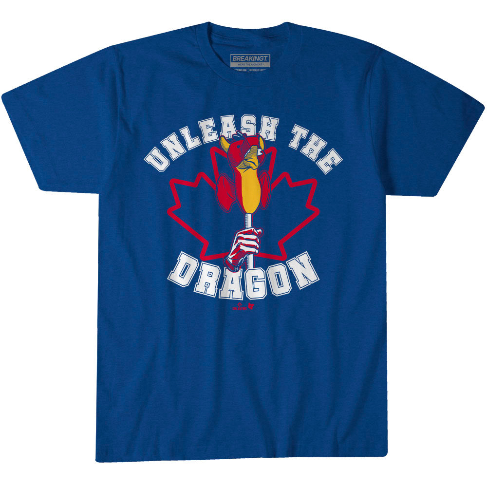 Toronto Baseball: Unleash The Dragon