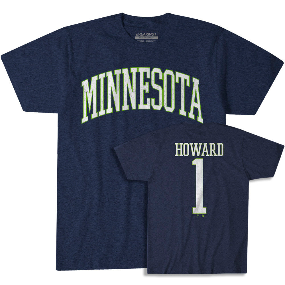 Natasha Howard: MINN 1 Shirsey