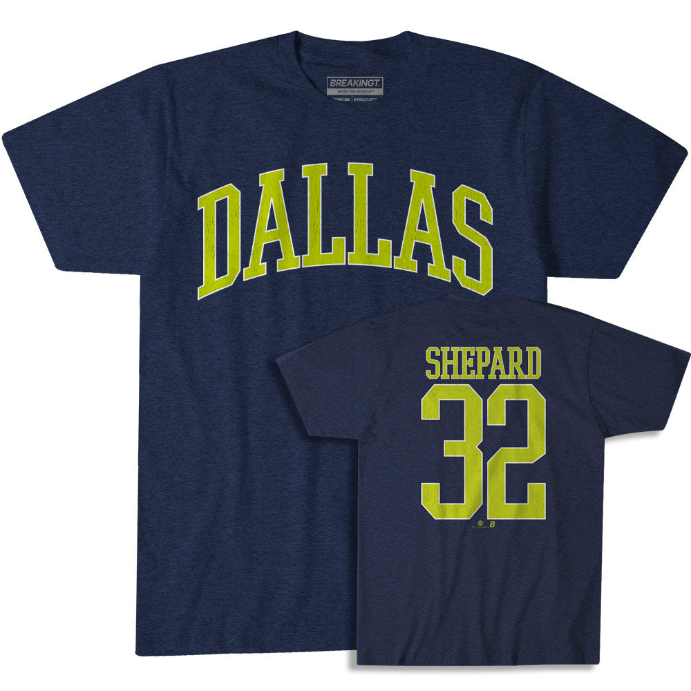 Jessica Shepard: DAL 32 Shirsey