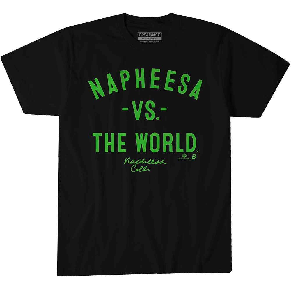Napheesa Collier Vs. The World