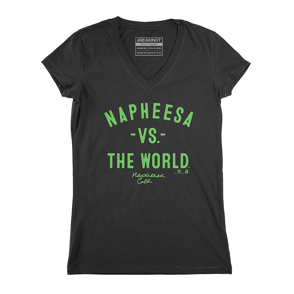 Napheesa Collier Vs. The World