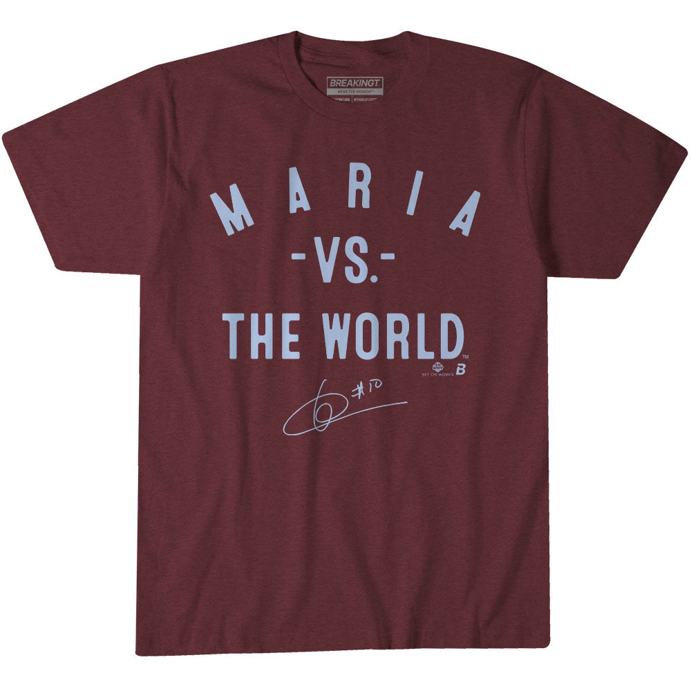 Maria Conde Vs. The World
