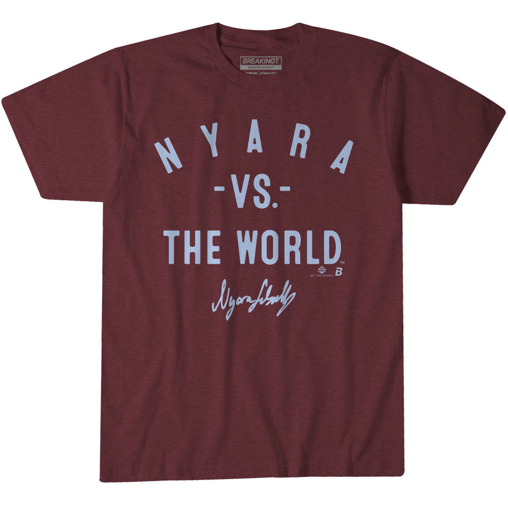 Nyara Sabally Vs. The World