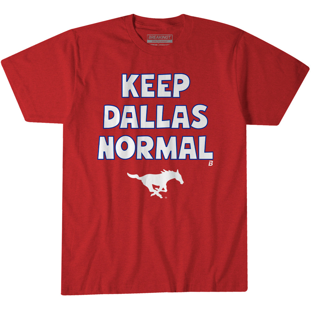 SMU Mustangs: Keep Dallas Normal