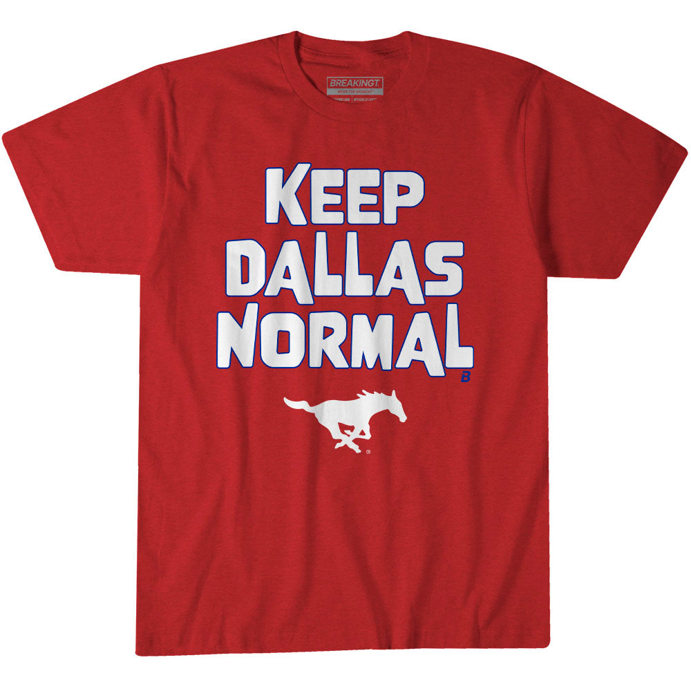 SMU Mustangs: Keep Dallas Normal