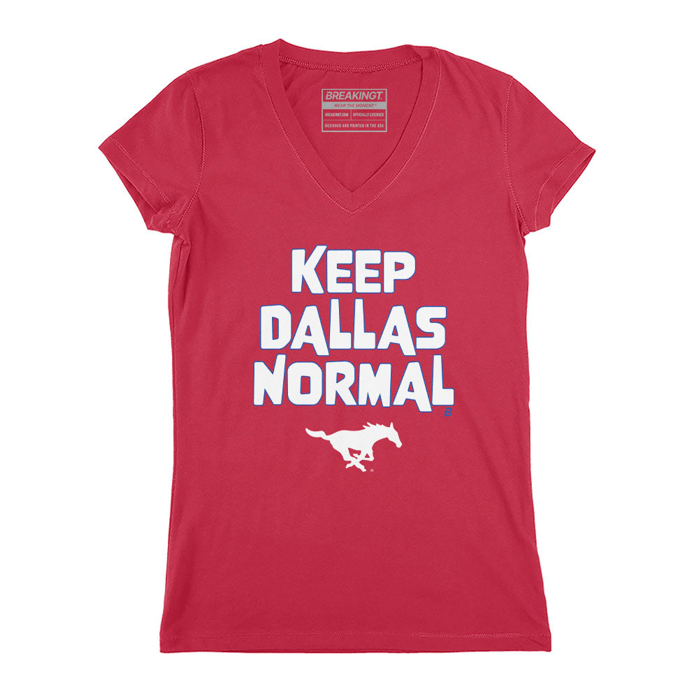 SMU Mustangs: Keep Dallas Normal