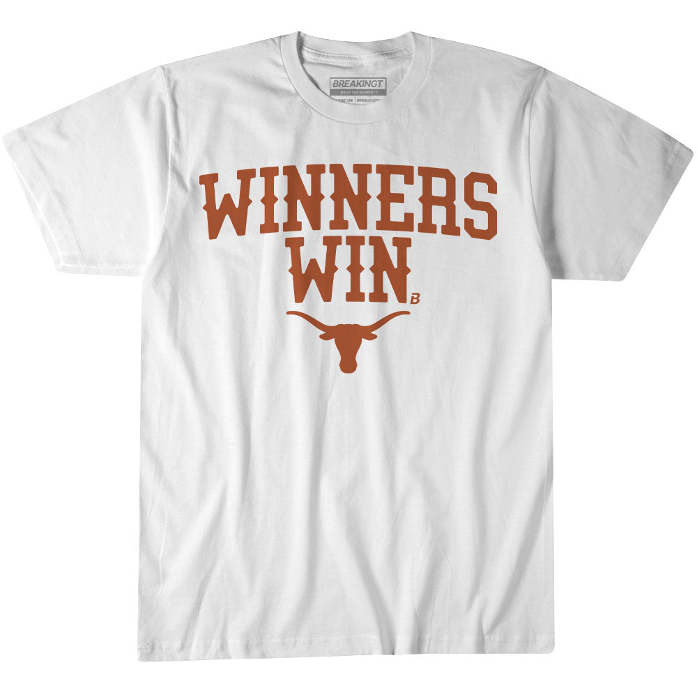 Texas Football: Winners Win
