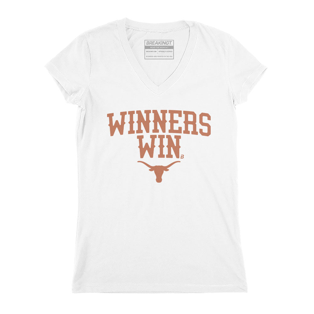 Texas Football: Winners Win
