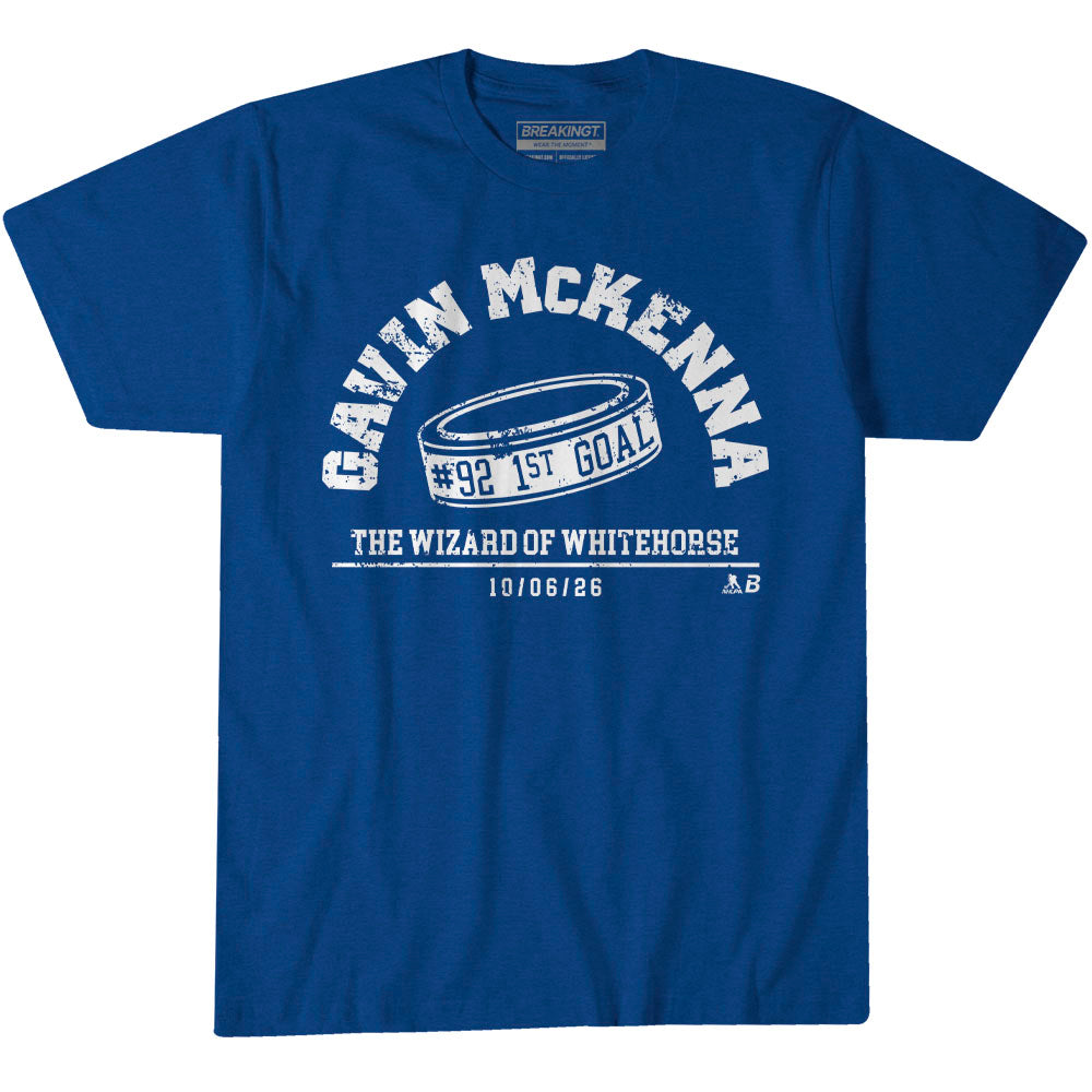Gavin McKenna: 1st Goal