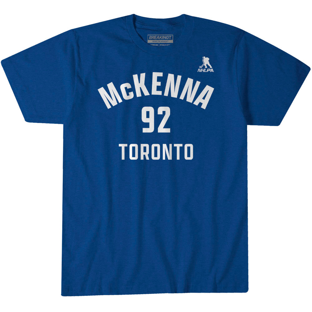 Gavin McKenna: Toronto Name & Number