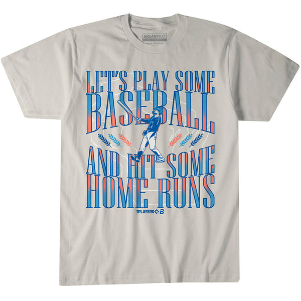 Let's Play Some Baseball And Hit Some Home Runs Milwaukee – Milwaukee baseball postseason shirt