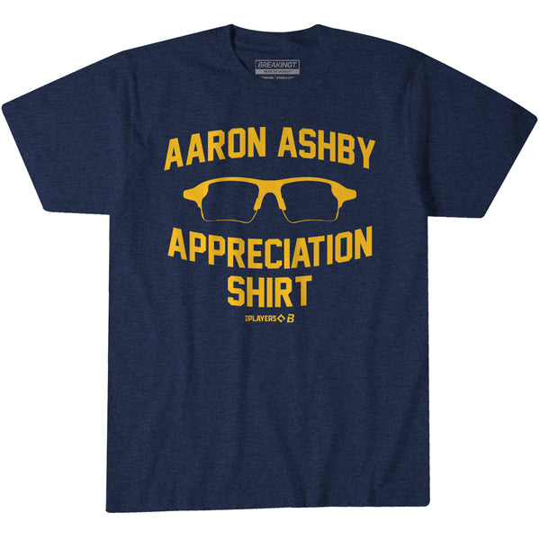 Aaron Ashby Appreciation Shirt – Milwaukee baseball postseason shirt