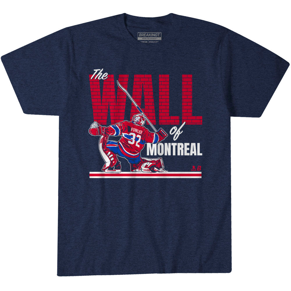 Jacob Fowler: The Wall Of Montreal
