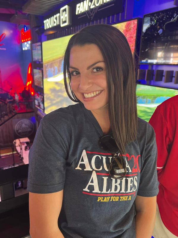 Acuña Albies '24 Shirt + Hoodie, Atlanta - MLBPA Licensed - BreakingT