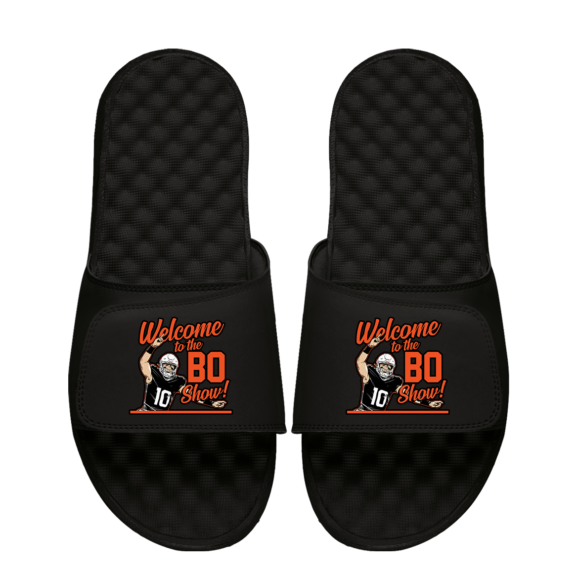Bo Nix Welcome to the Bo Show iSlides (Footwear)