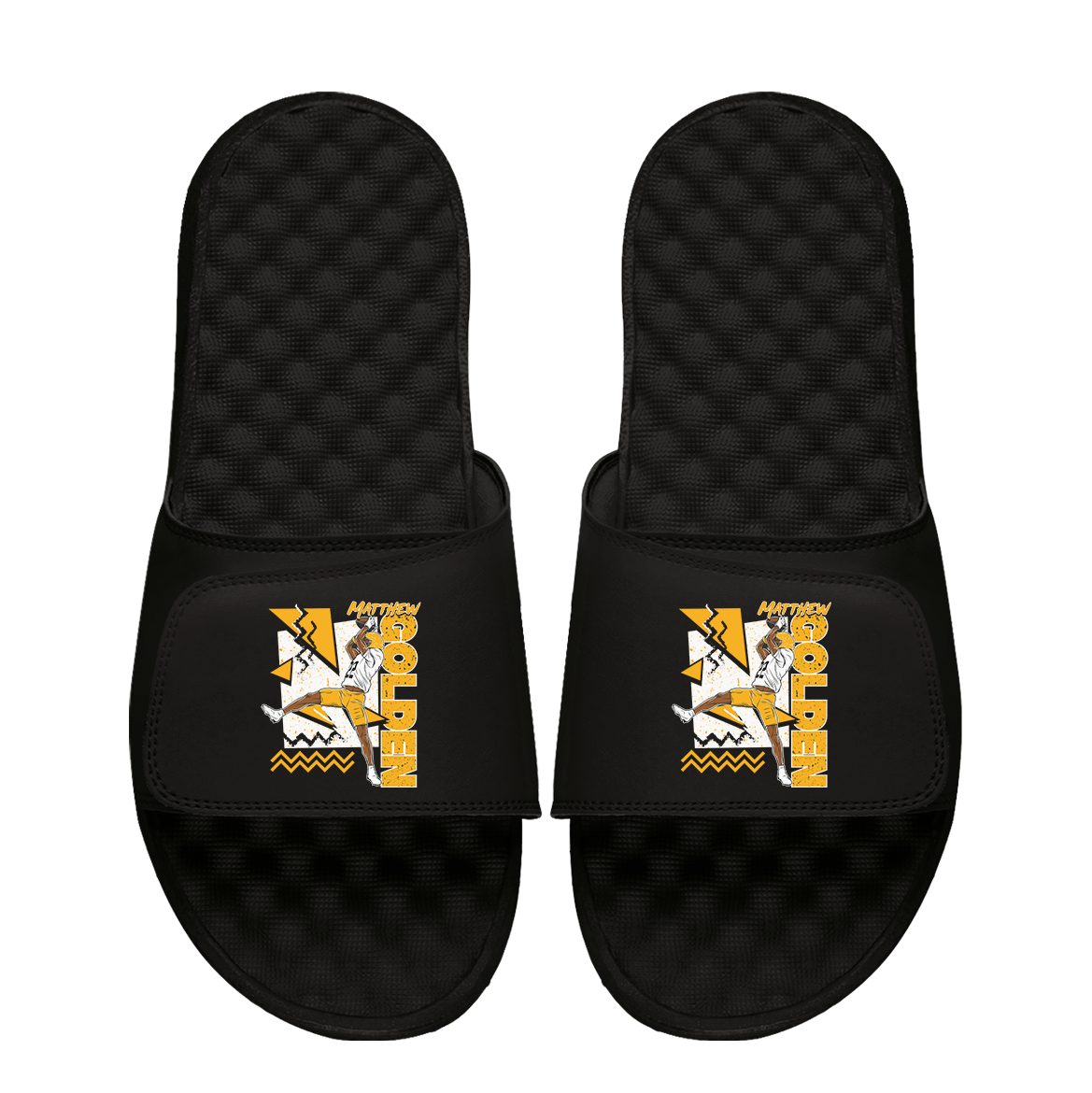 Matthew Golden Retro Collage iSlides (Footwear)