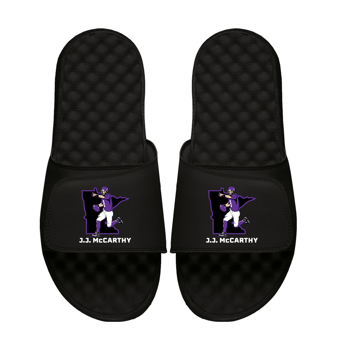 J.J. McCarthy State Outline iSlides (Footwear)