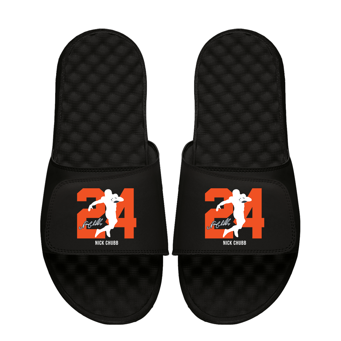 Nick Chubb Silhouette iSlides (Footwear)