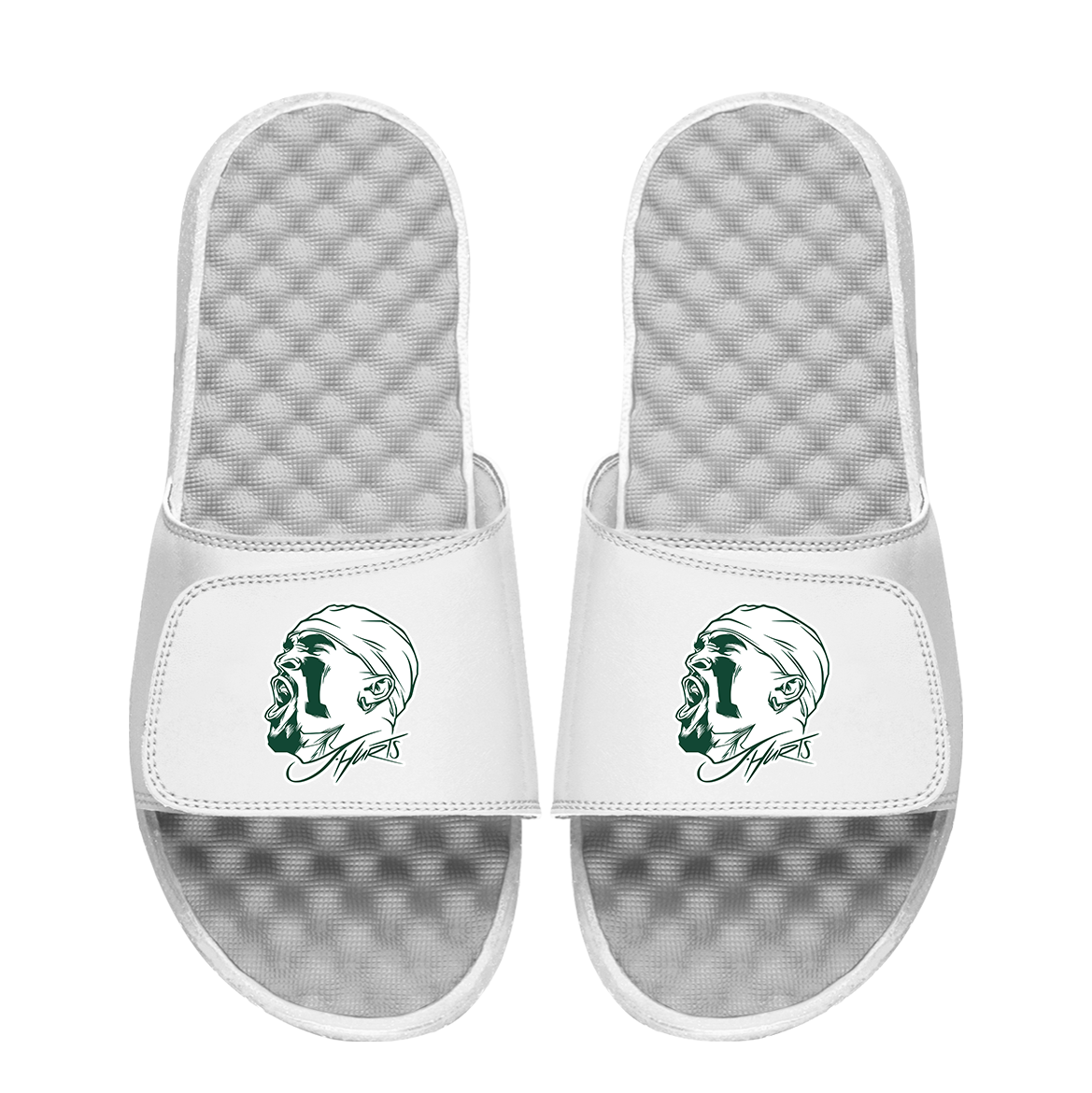 Jalen Hurts Outline iSlides (Footwear)