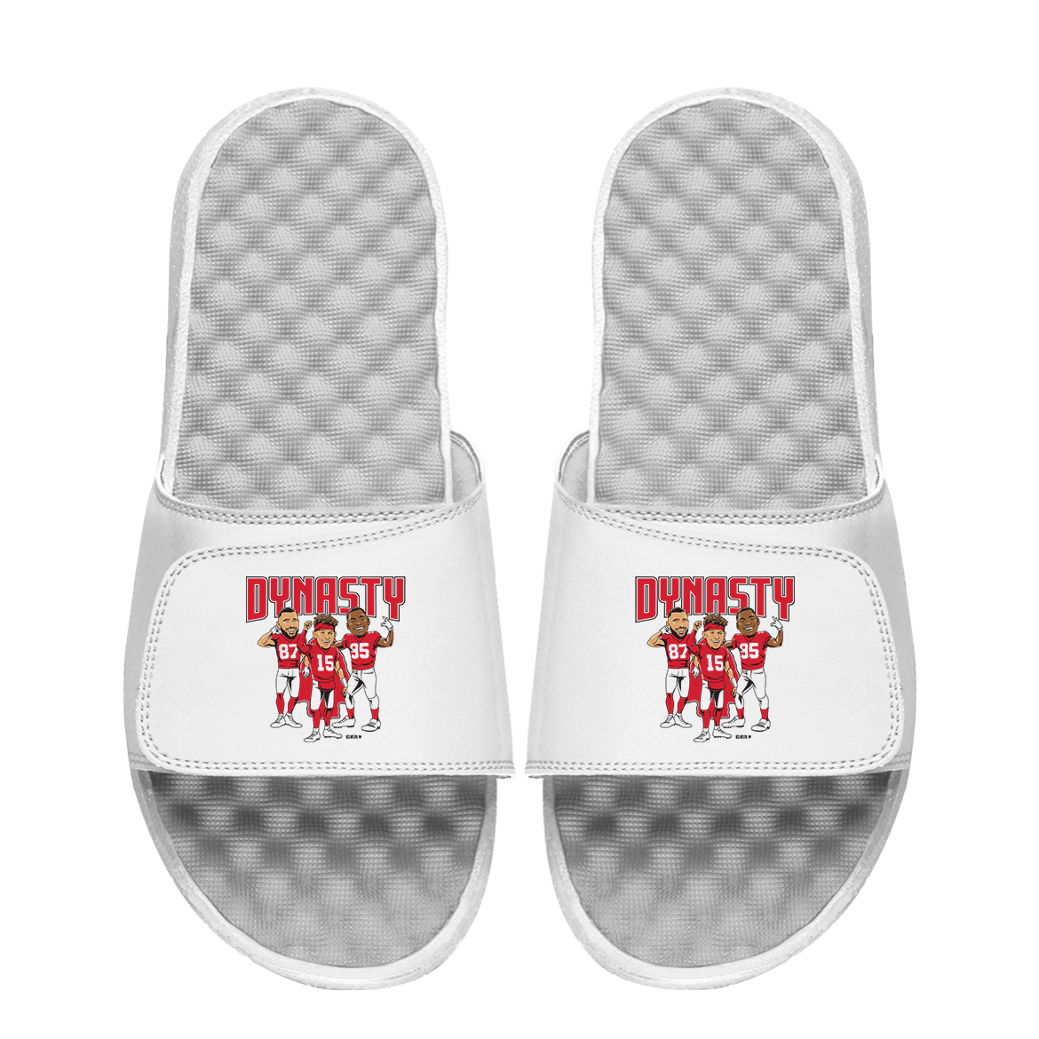 Patrick Mahomes Dynasty iSlides (Footwear)