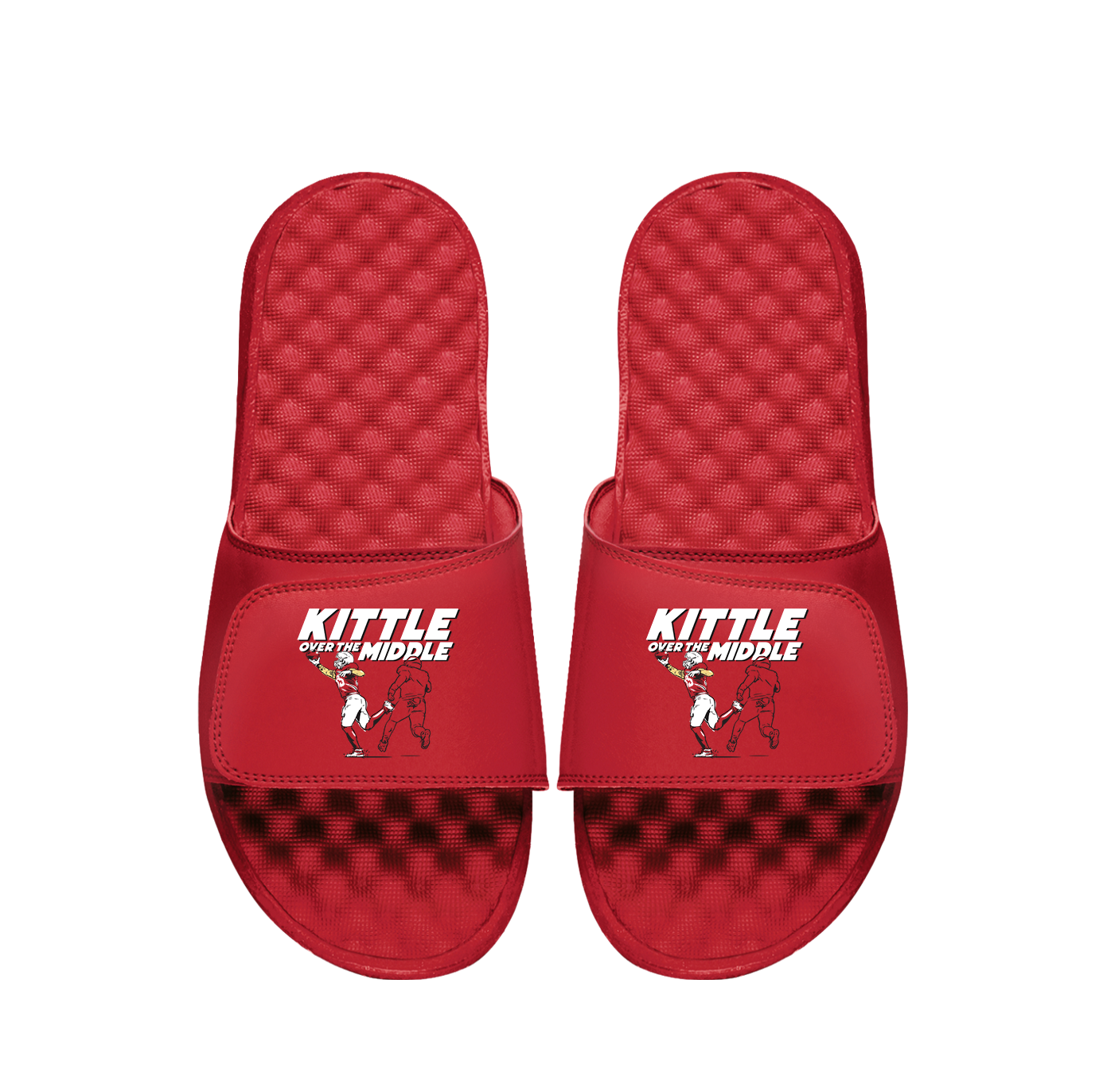 George Kittle Down the Middle iSlides (Footwear)
