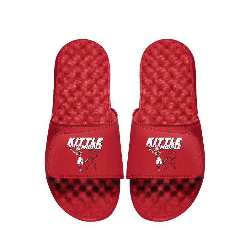 George Kittle Down the Middle iSlides (Footwear)