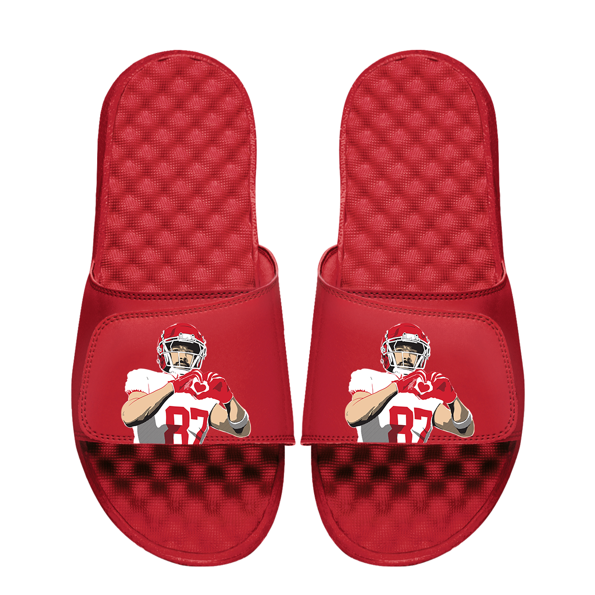 Travis Kelce Heart iSlides (Footwear)
