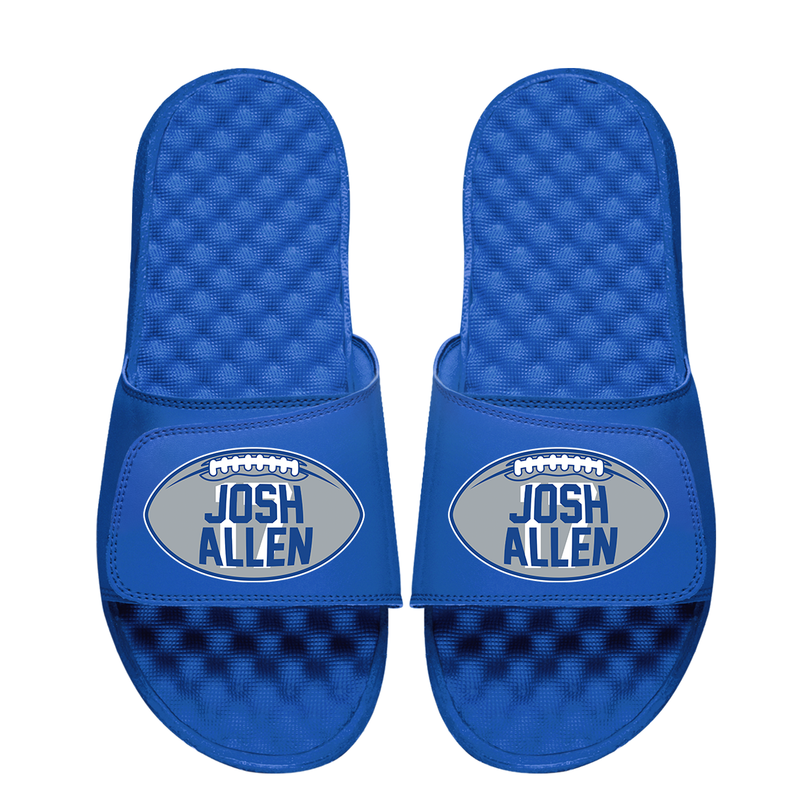 Josh Allen Football Logo iSlides (Footwear)