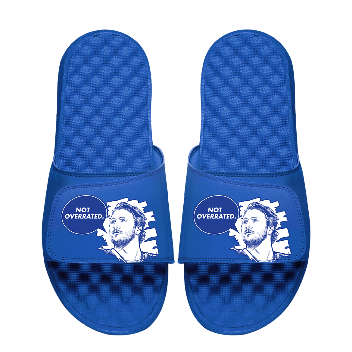 Josh Allen Not Overrated iSlides (Footwear)