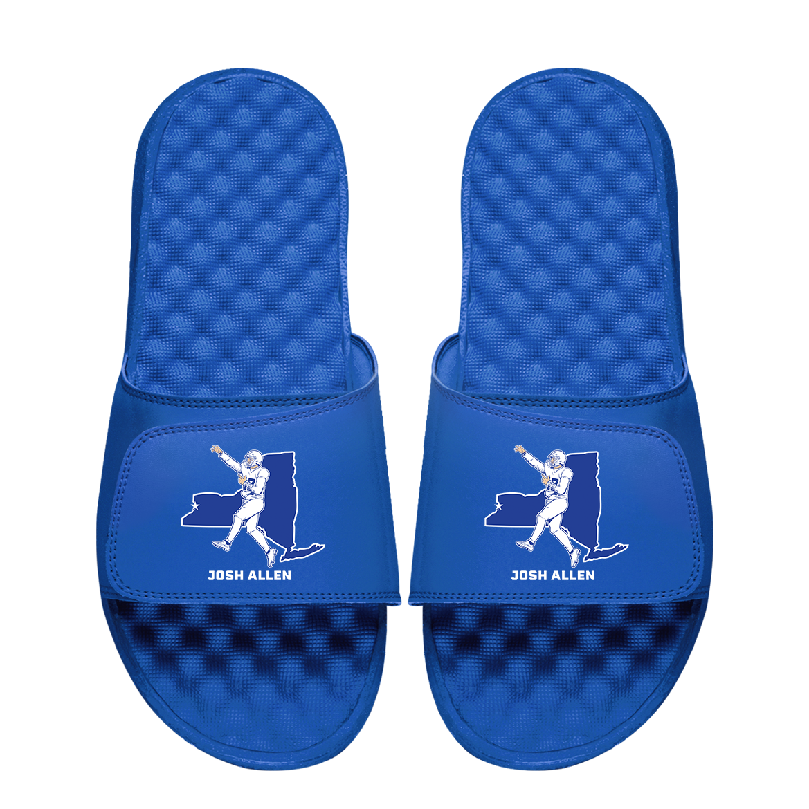 Josh Allen State Outline iSlides (Footwear)