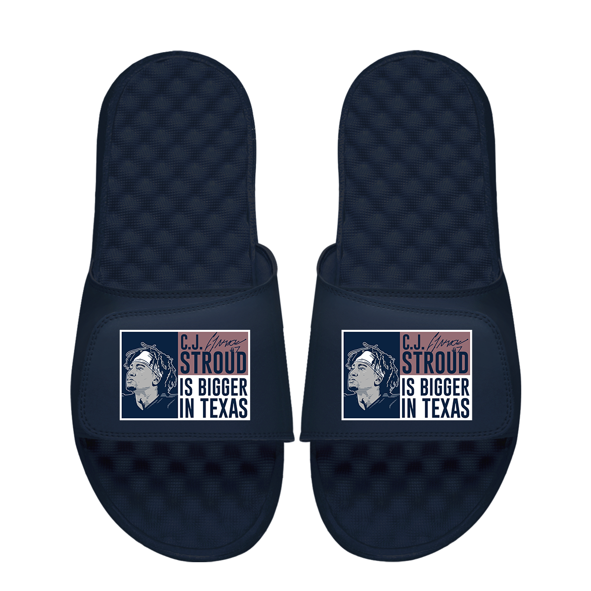C.J. Stroud Bigger in Texas iSlides (Footwear)