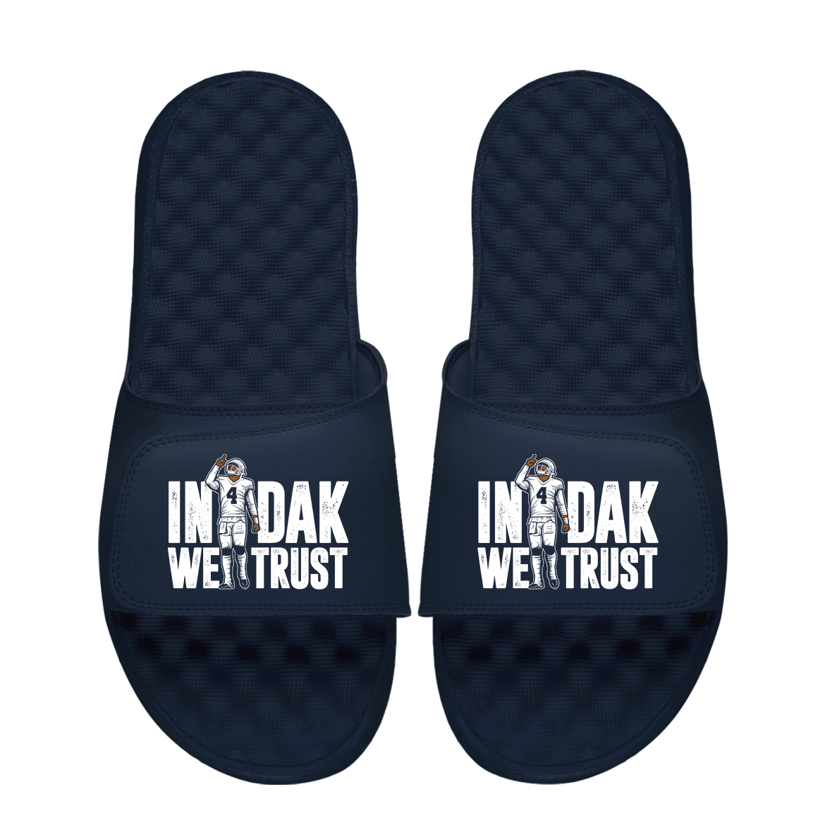 Dak Prescott In Dak We Trust iSlides (Footwear)