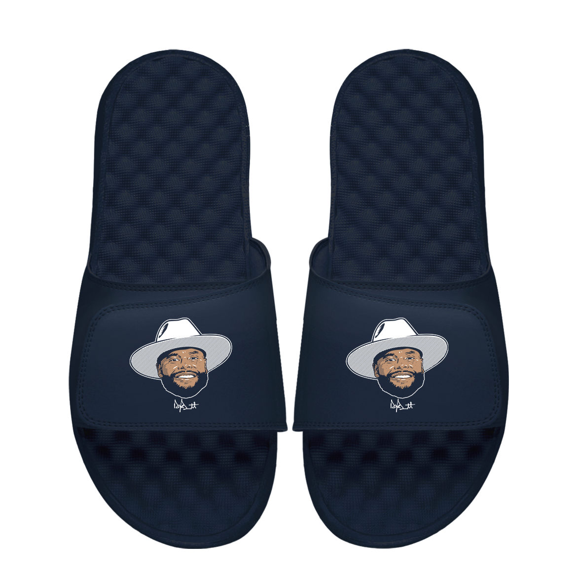 Dak Prescott Signature Cowboy Hat iSlides (Footwear)