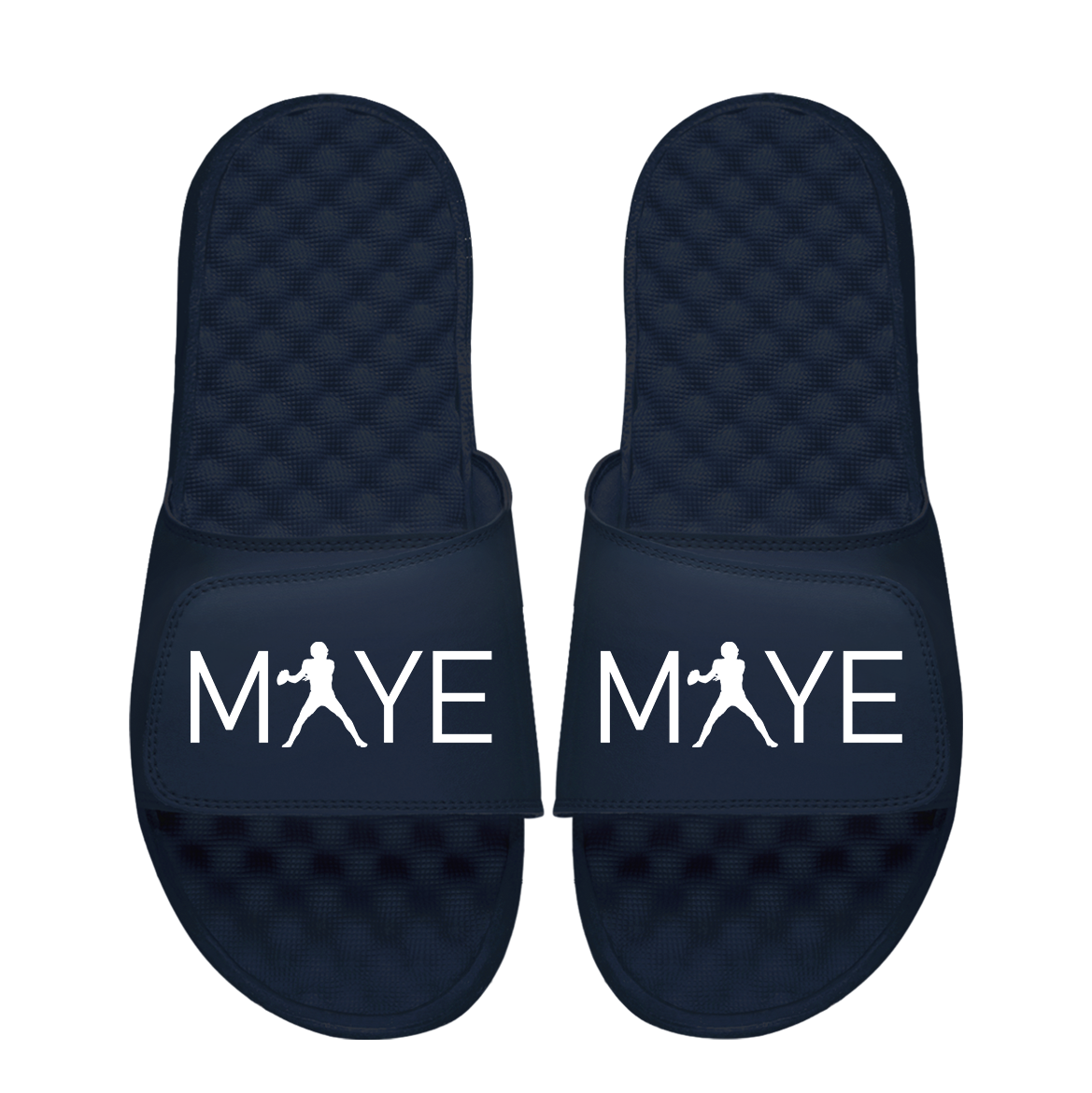 Drake Maye Wordmark iSlides (Footwear)