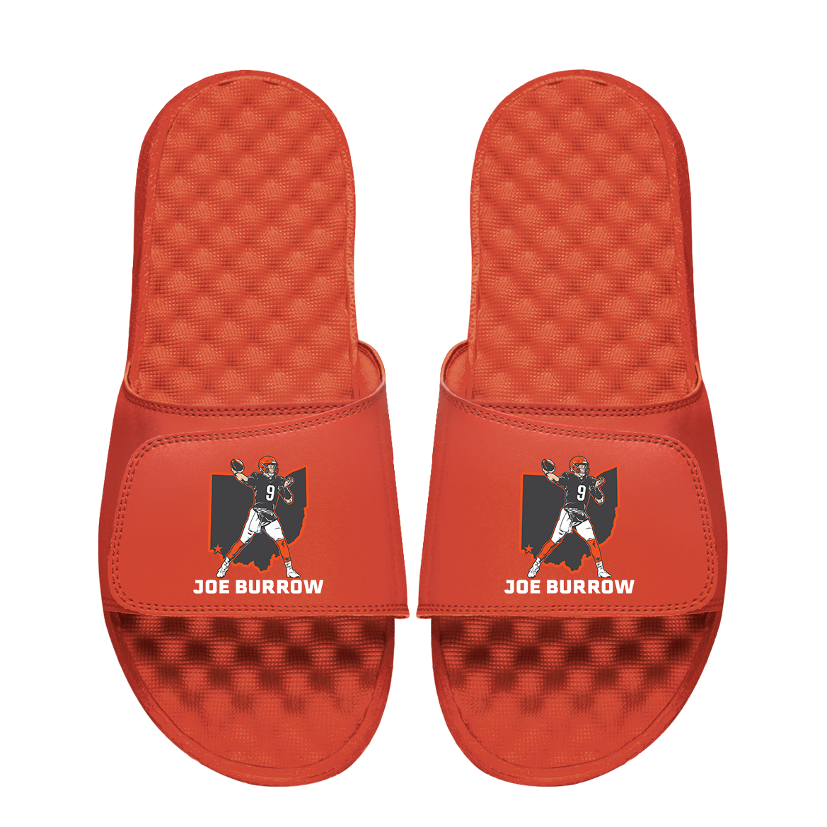 Joe Burrow State Outline iSlides (Footwear)