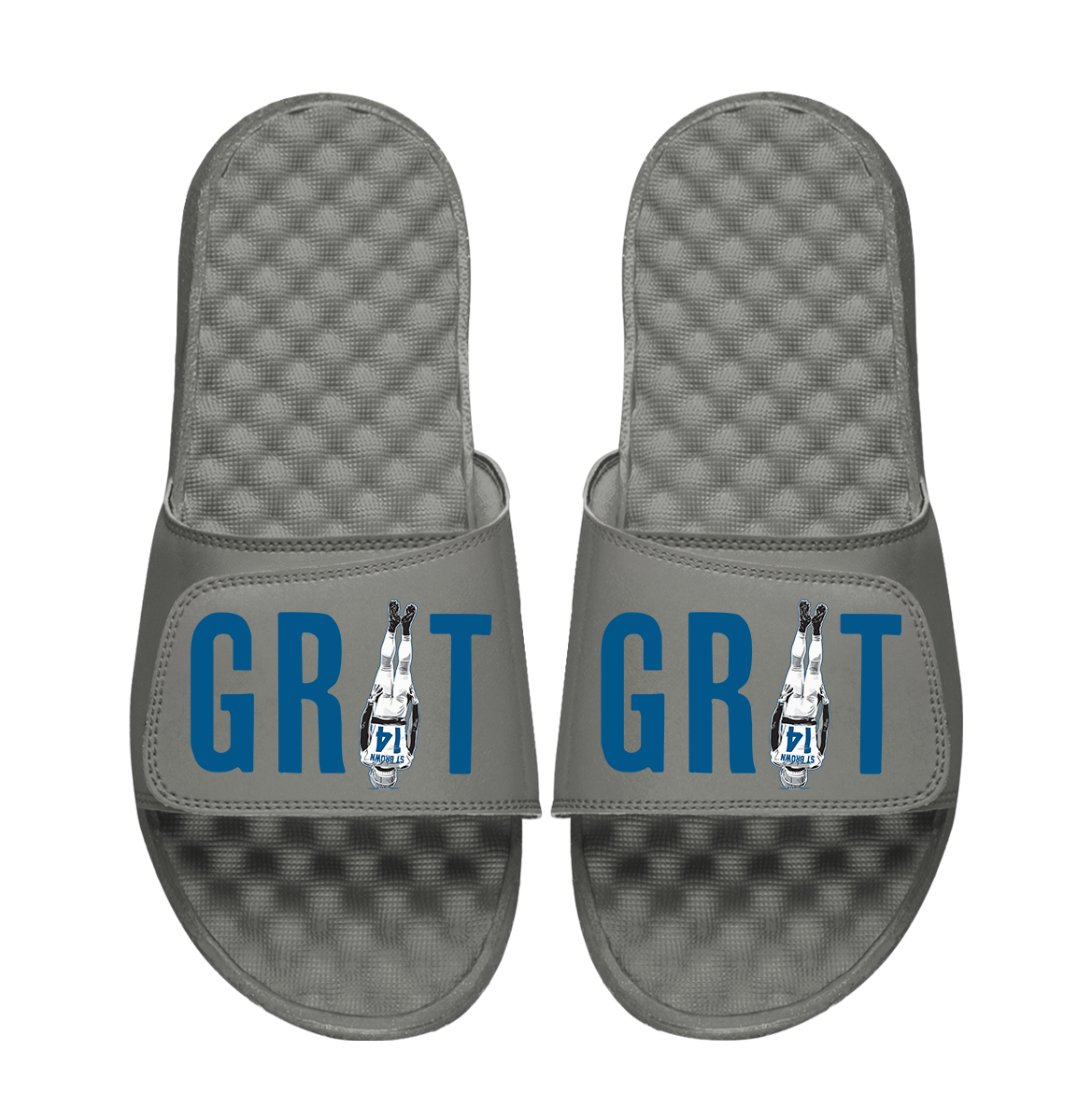 Amon-Ra St. Brown Grit iSlides (Footwear)
