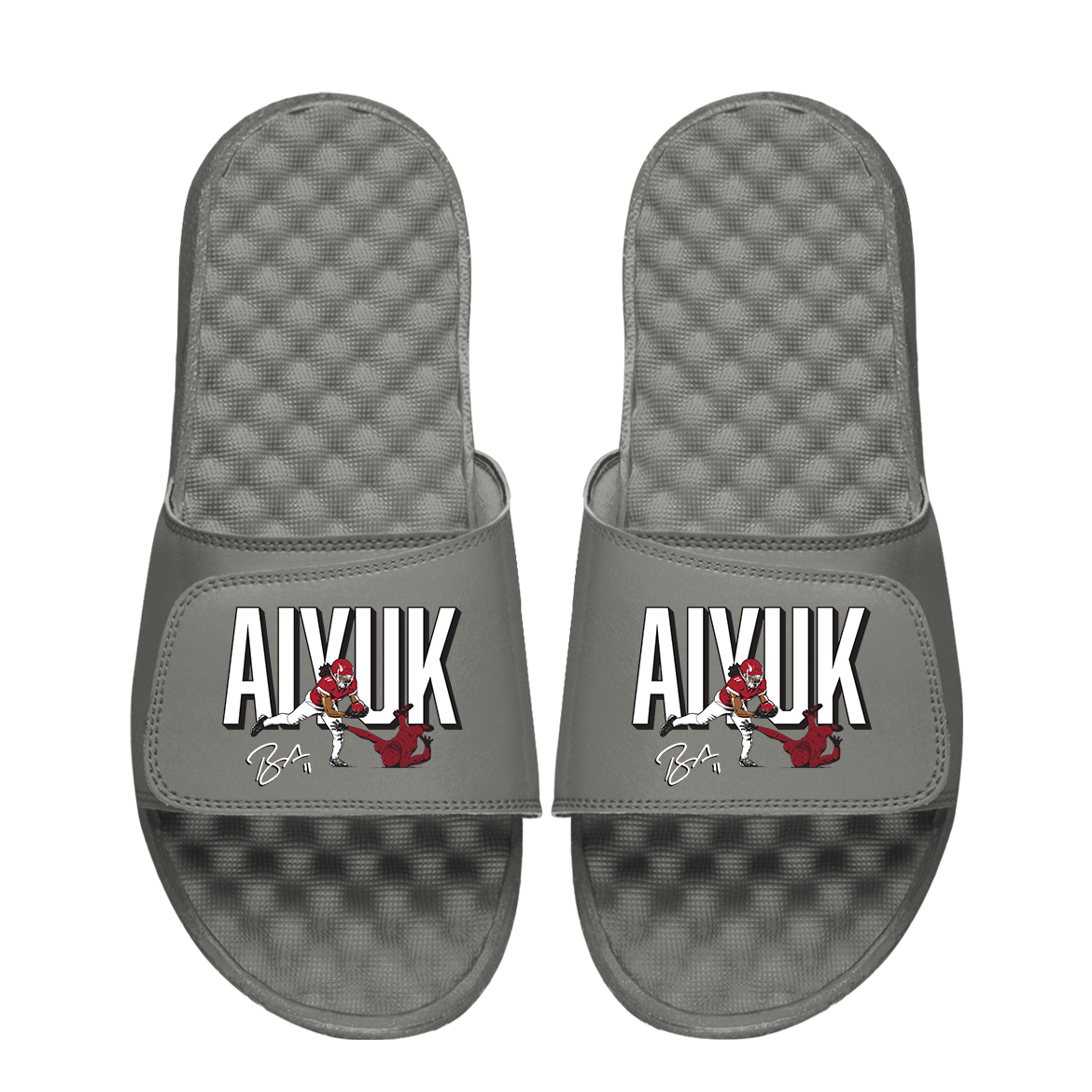 Brandon Aiyuk Signature Catch iSlides (Footwear)