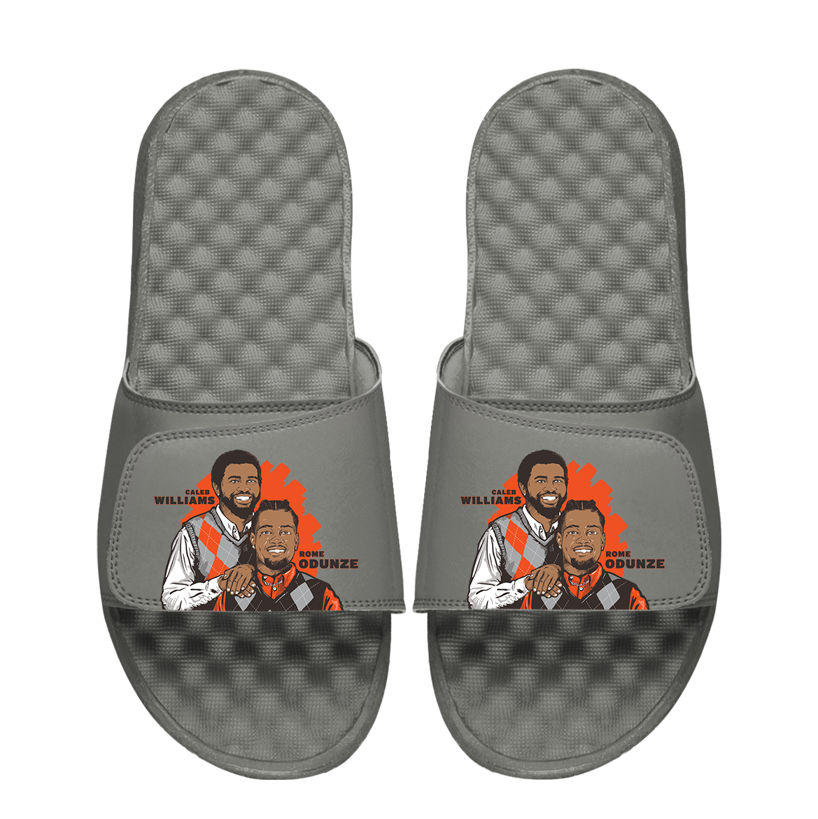 Caleb Williams & Rome Odunze Portrait iSlides (Footwear)