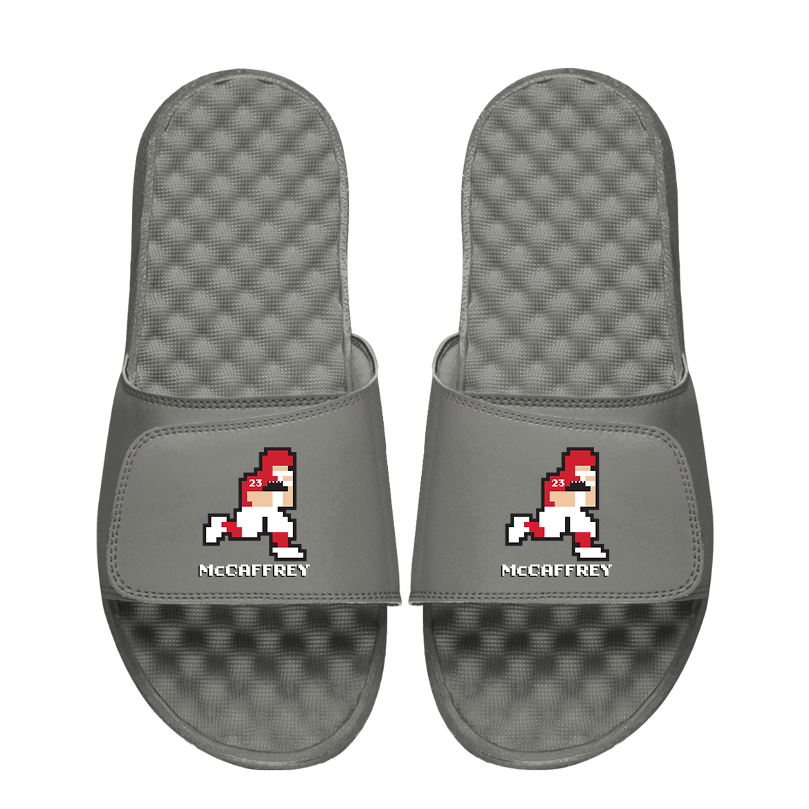 Christian McCaffrey 8-Bit iSlides (Footwear)