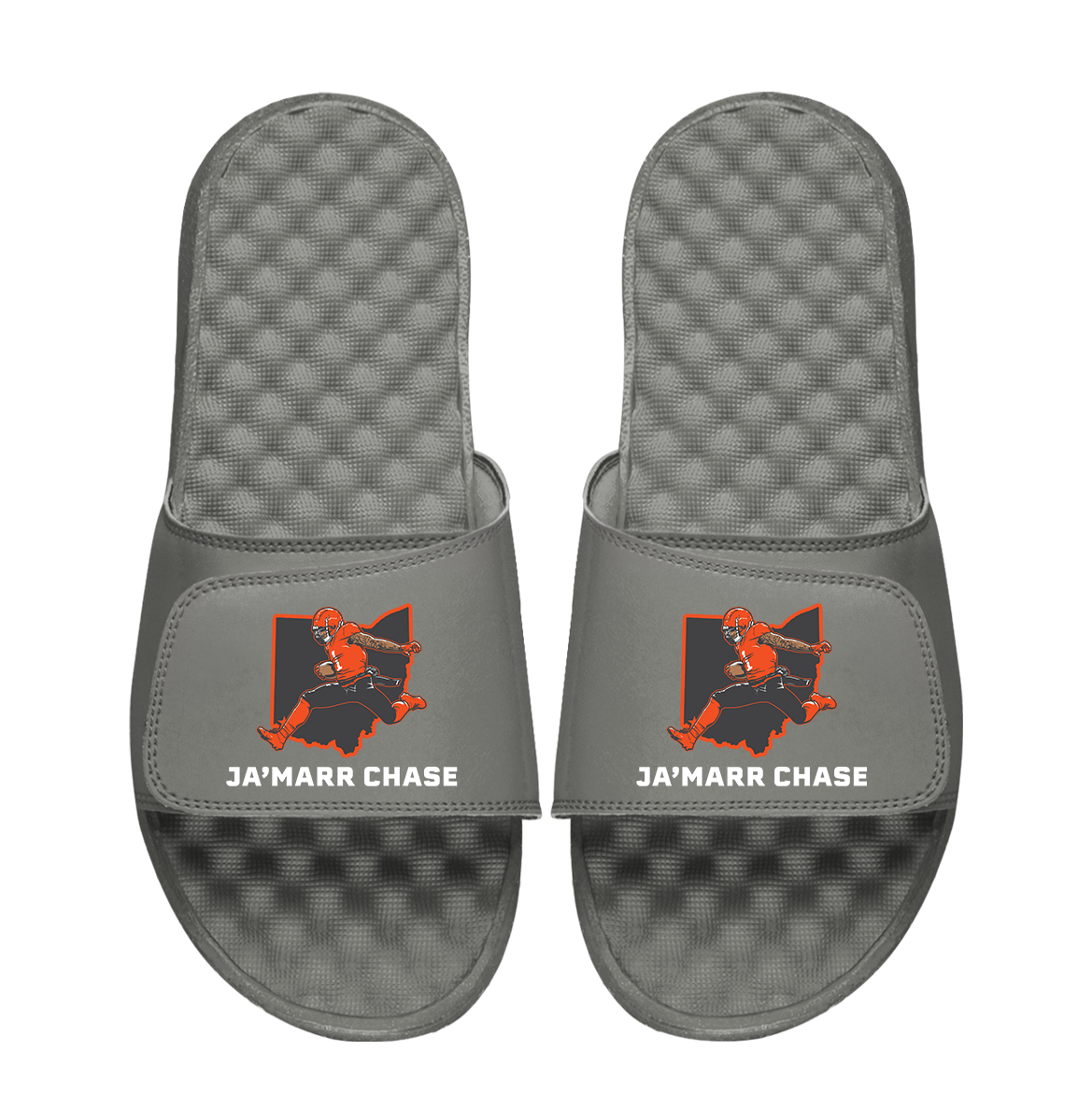 Ja’Marr Chase State Outline iSlides (Footwear)
