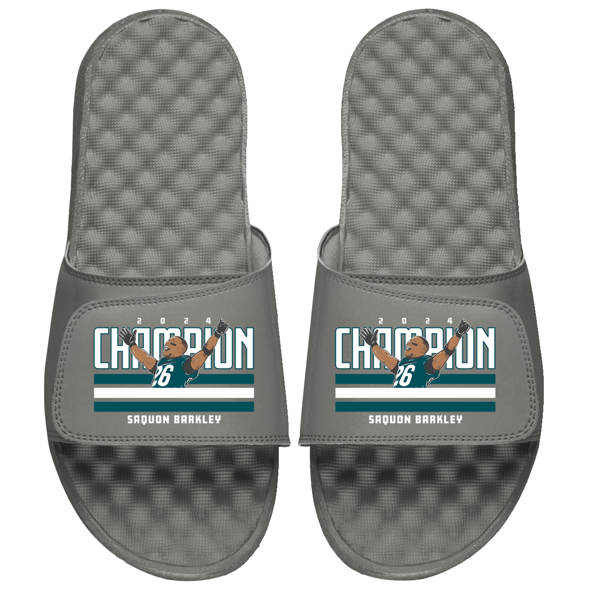 Saquon Barkley 2024 Champion iSlides (Footwear)