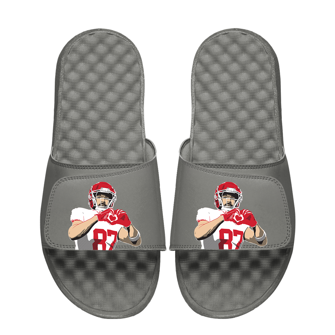 Travis Kelce Heart iSlides (Footwear)