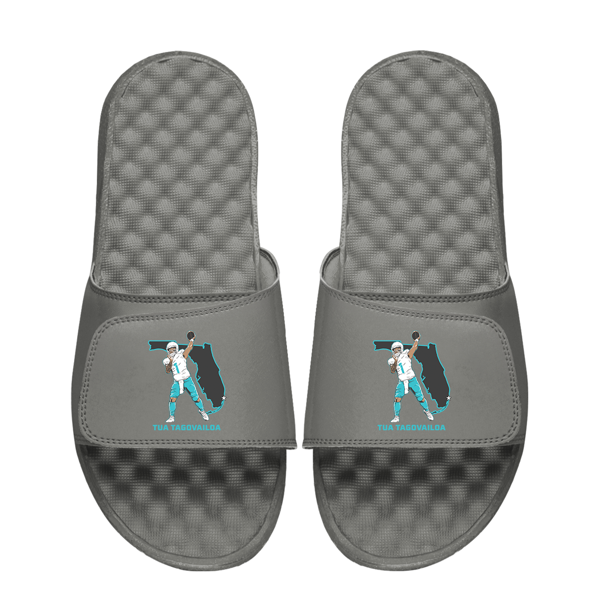 Tua Tagovailoa State Outline iSlides (Footwear)