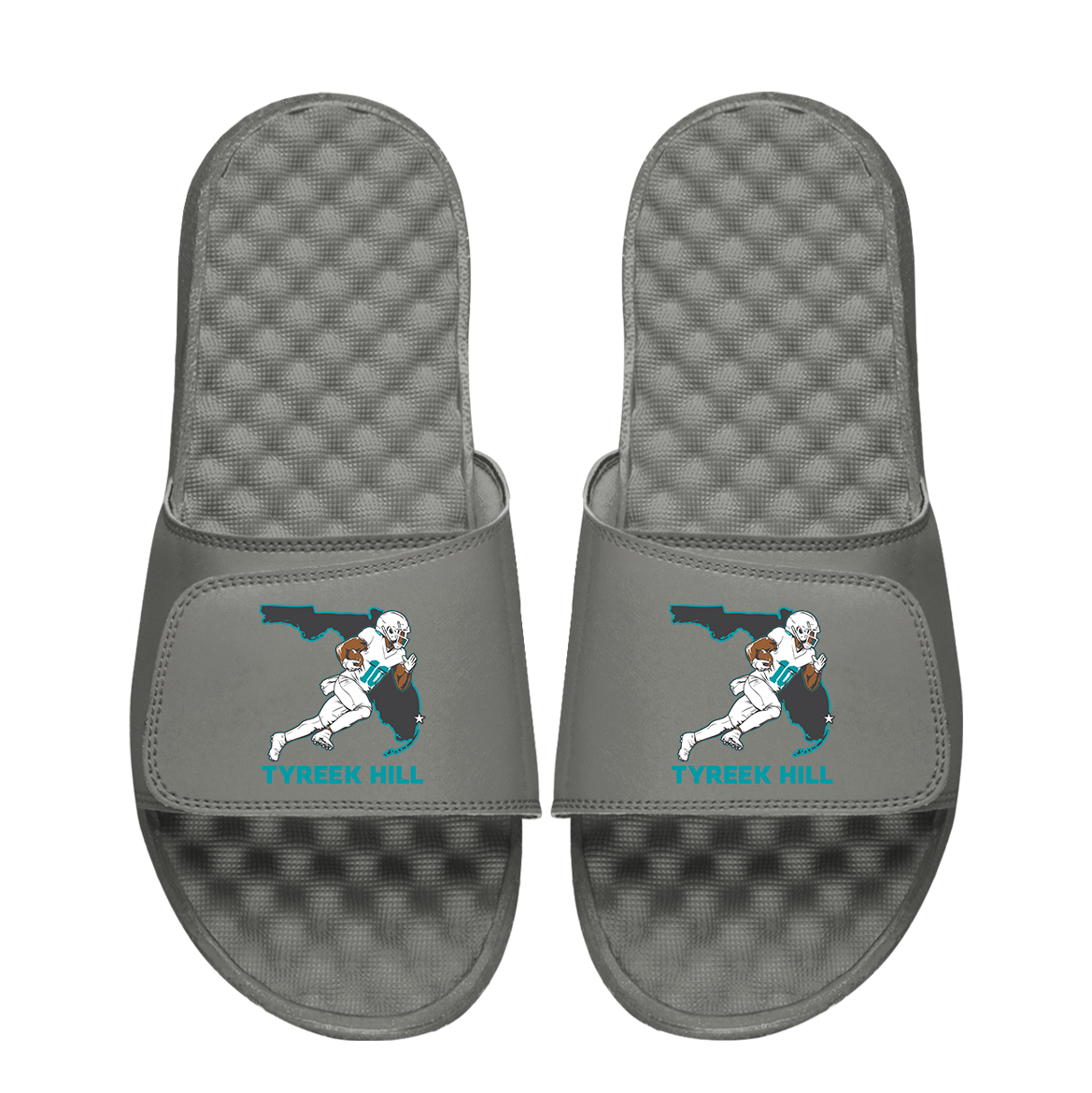Tyreek Hill State Outline iSlides (Footwear)