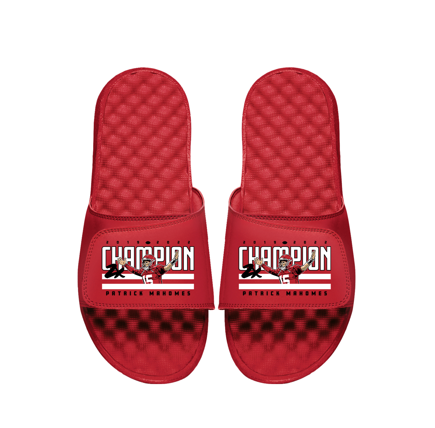 Patrick Mahomes Super Bowl Champs iSlides (Footwear)