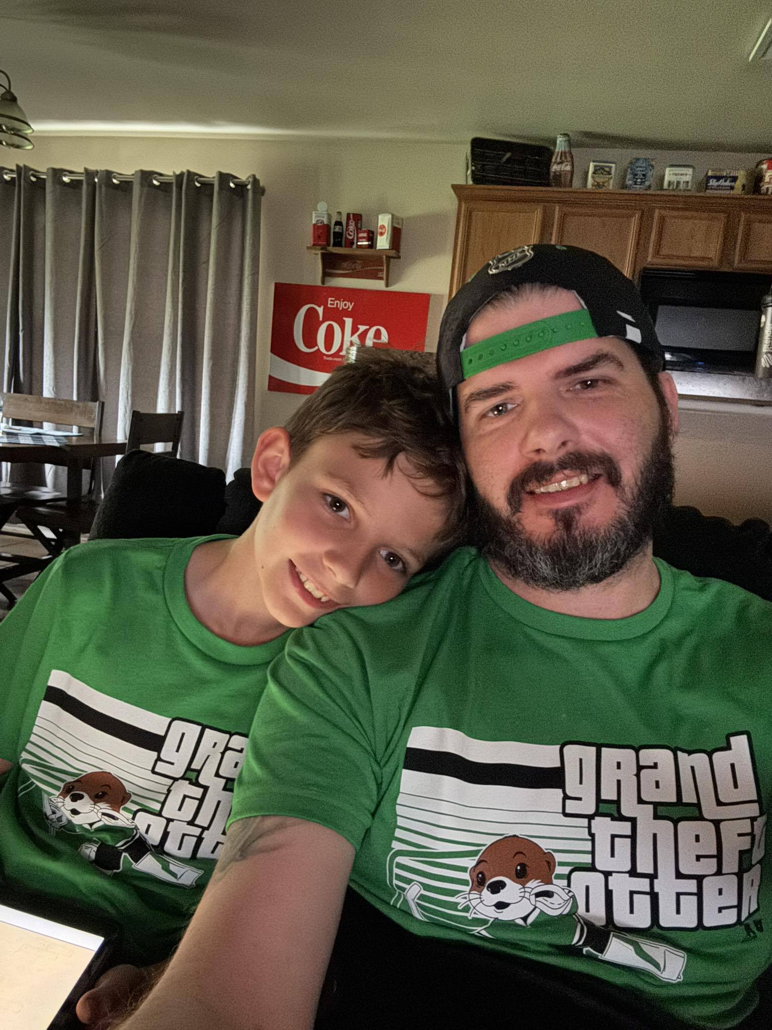 Jake Oettinger: Grand Theft Otter