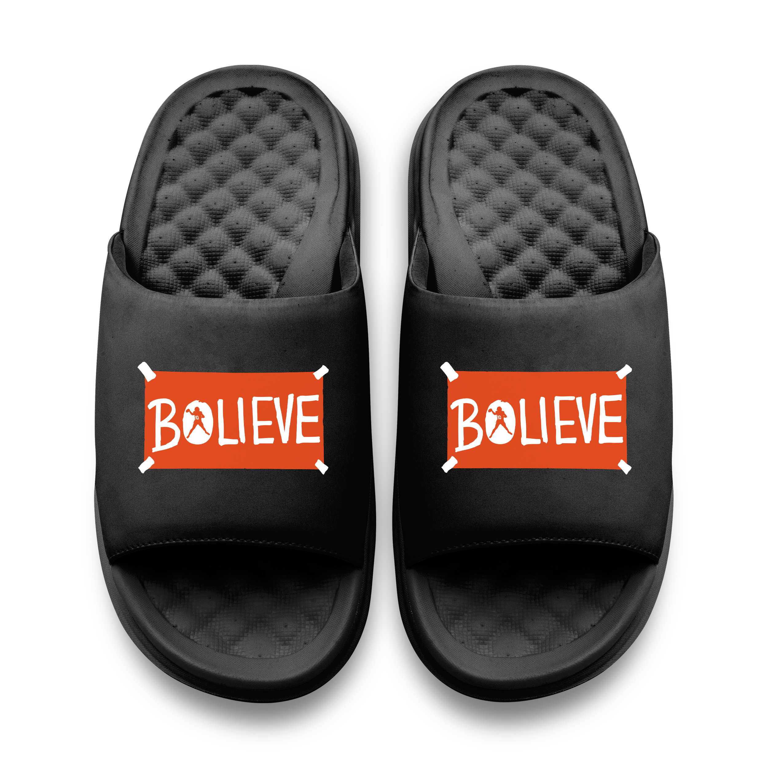 Bo Nix Bolieve Motive iSlides (Footwear)