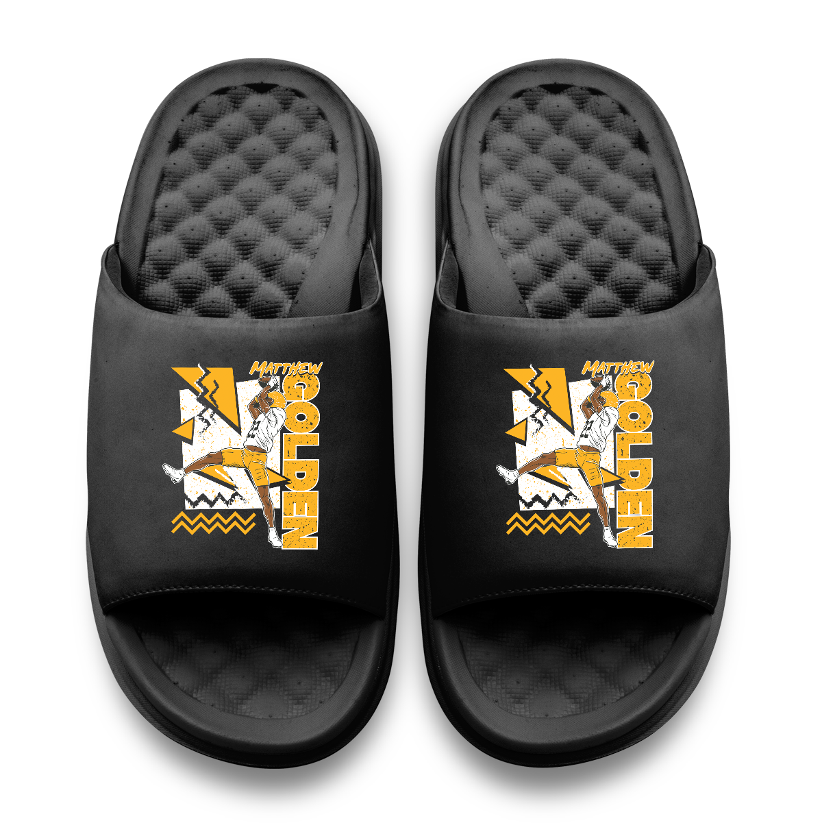 Matthew Golden Retro Motive iSlides (Footwear)