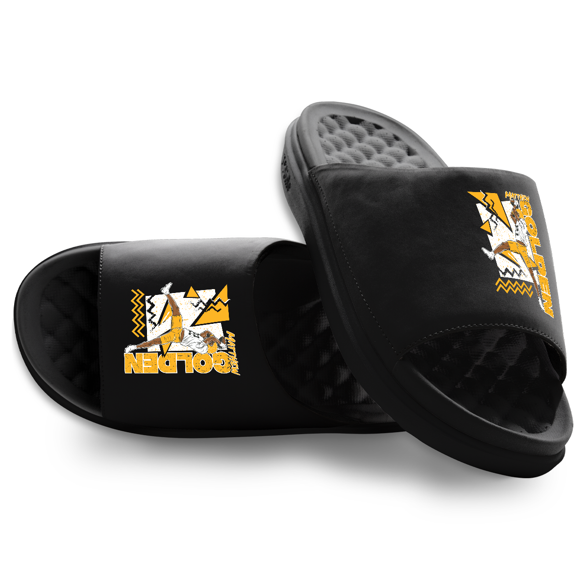 Matthew Golden Retro Motive iSlides (Footwear)