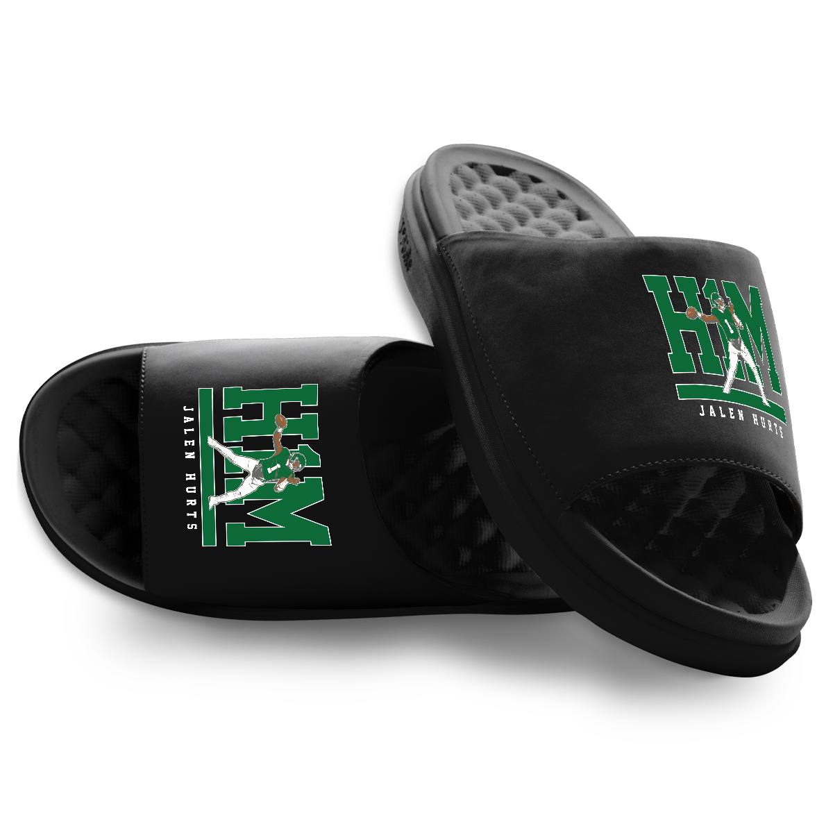 Jalen Hurts Him Motive iSlides (Footwear)